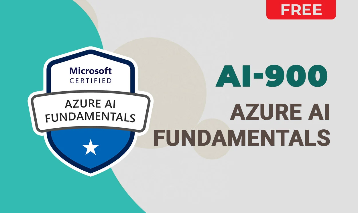  AI-900 : Azure AI Fundamentals 